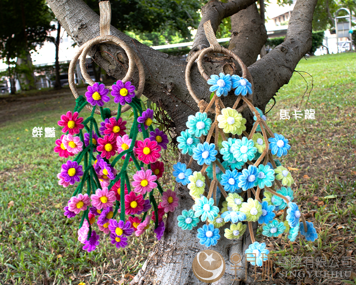 小雛菊掛飾-1入(J0023)