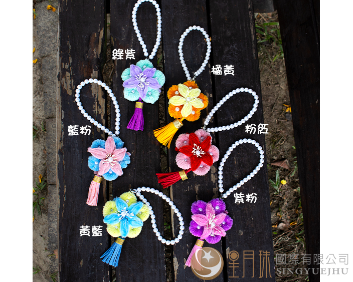 桃花朵朵開-1入(J0024)