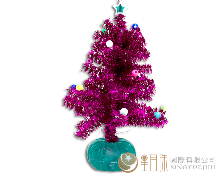 可愛聖誕樹材料包-粉(J001)