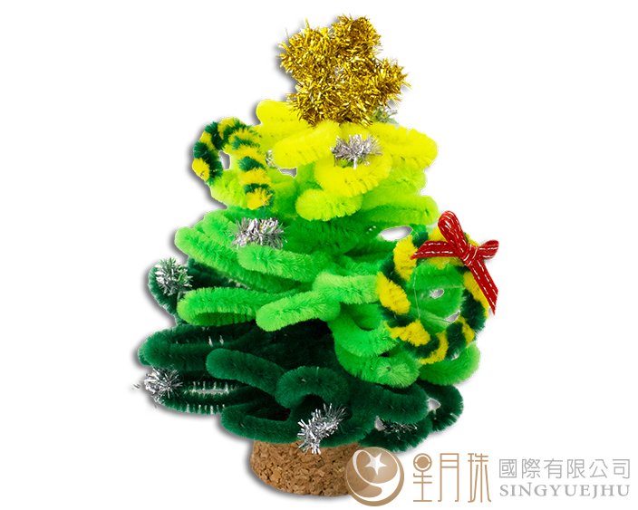 毛根聖誕樹-綠(J0011)