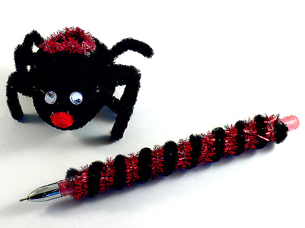 Y40毛根材料包-蜘蛛毛根筆(J0012)