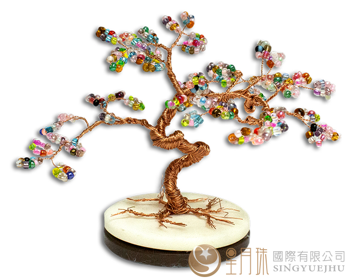 彩色發財樹(Z0011)