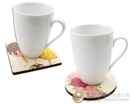 蝶谷巴特杯墊(Z007)