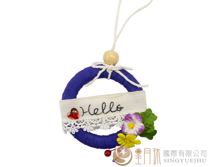 小清新吊饰-1入 紫(Z0021)