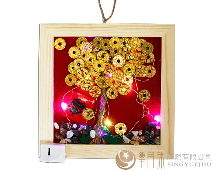 閃亮亮發財樹-1入(Z0023)