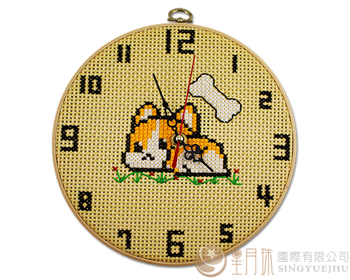 創意十字繡材料包-D款-小狗(K002)