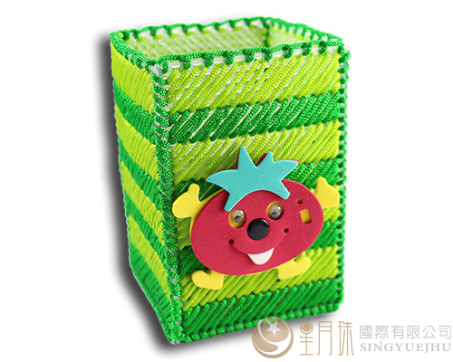 可愛筆筒-綠色(K004)