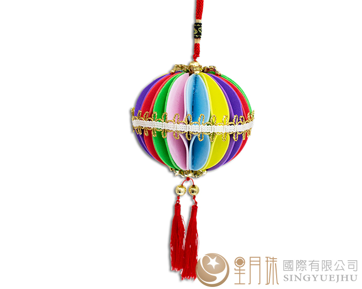 DIY-彩圓滾滾吊飾材料包(M003)