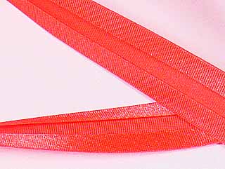拼布用緞帶(斜布條)-13mm-粉膚