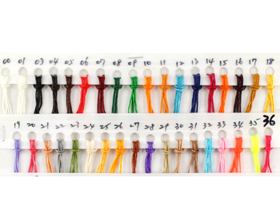 蠶絲蠟線-細-30尺-30