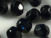 捷克棗形珠4mm-黑色(剩下2份)